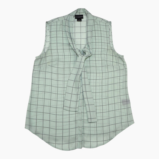 BLUSA SIN MANGAS CON LAZO | LIZ CLAIBORNE | TALLA S