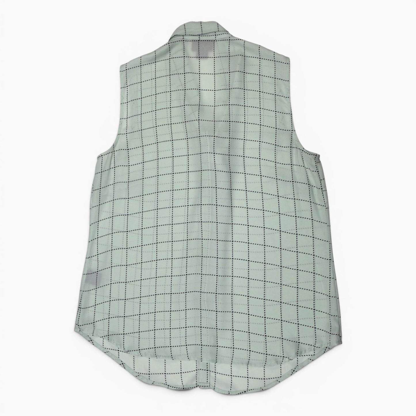 BLUSA SIN MANGAS CON LAZO | LIZ CLAIBORNE | TALLA S