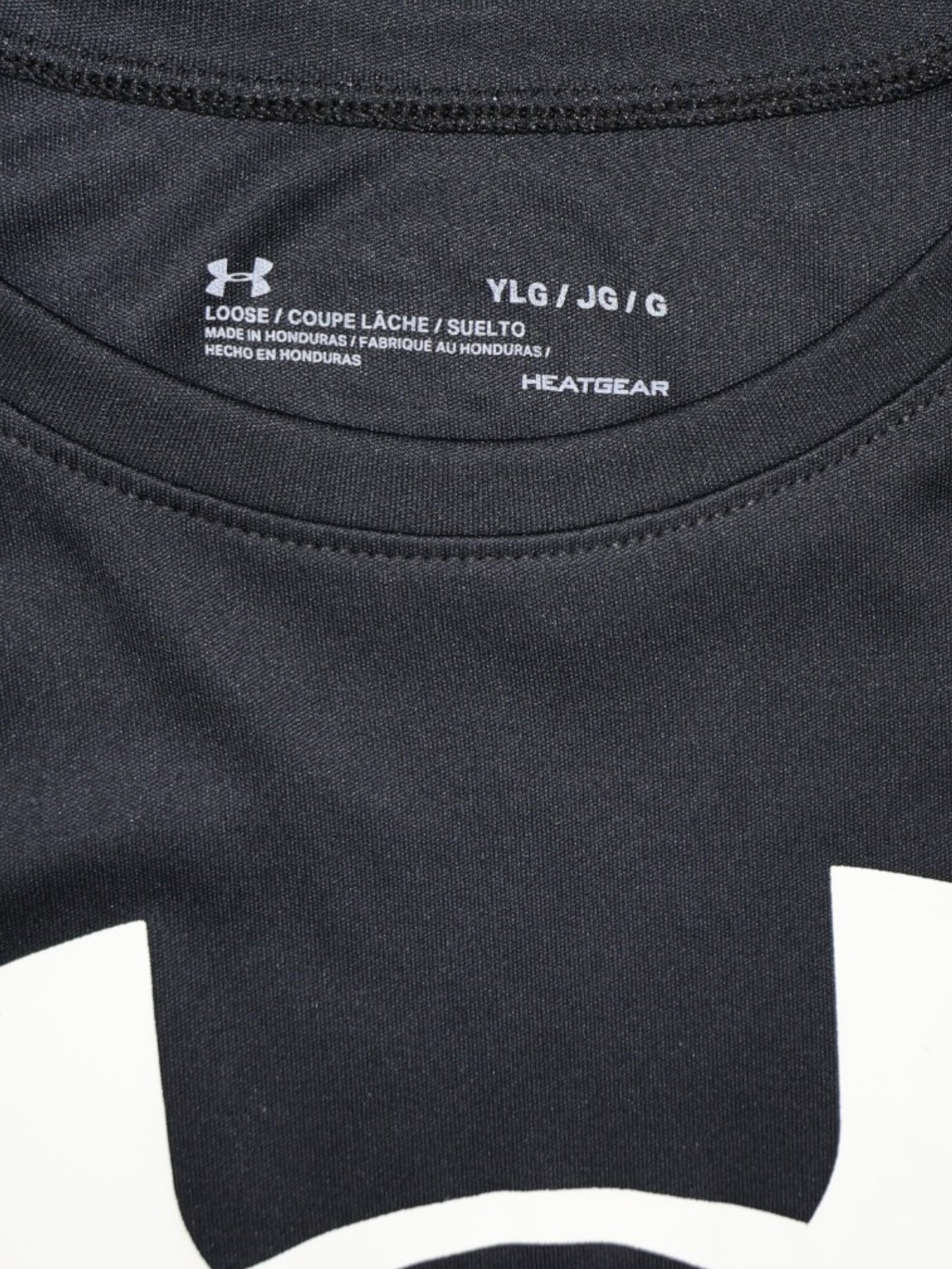 T-SHIRT DEPORTIVO HEATGEAR PARA JUNIOR | UNDER ARMOUR | TALLA JUNIOR L