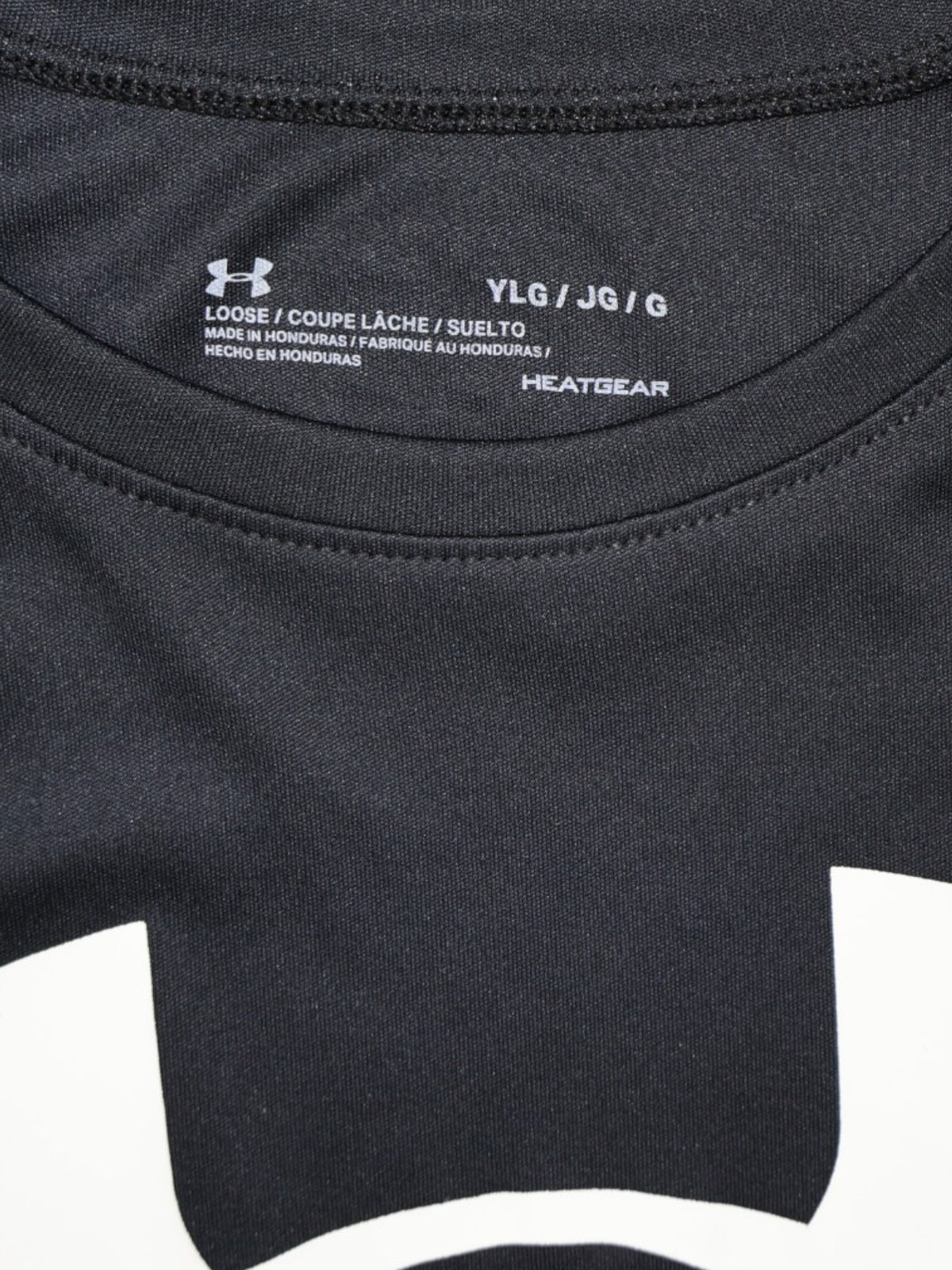 T-SHIRT DEPORTIVO HEATGEAR PARA JUNIOR | UNDER ARMOUR | TALLA JUNIOR L (14-16 años)