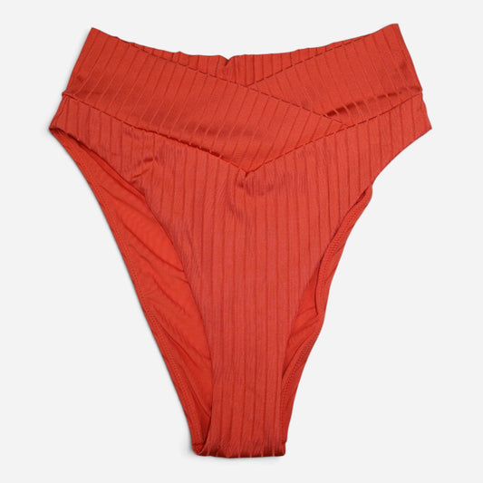 PANTY DE TRAJE DE BAÑO DE TIRO ALTO | AERIE | TALLA M