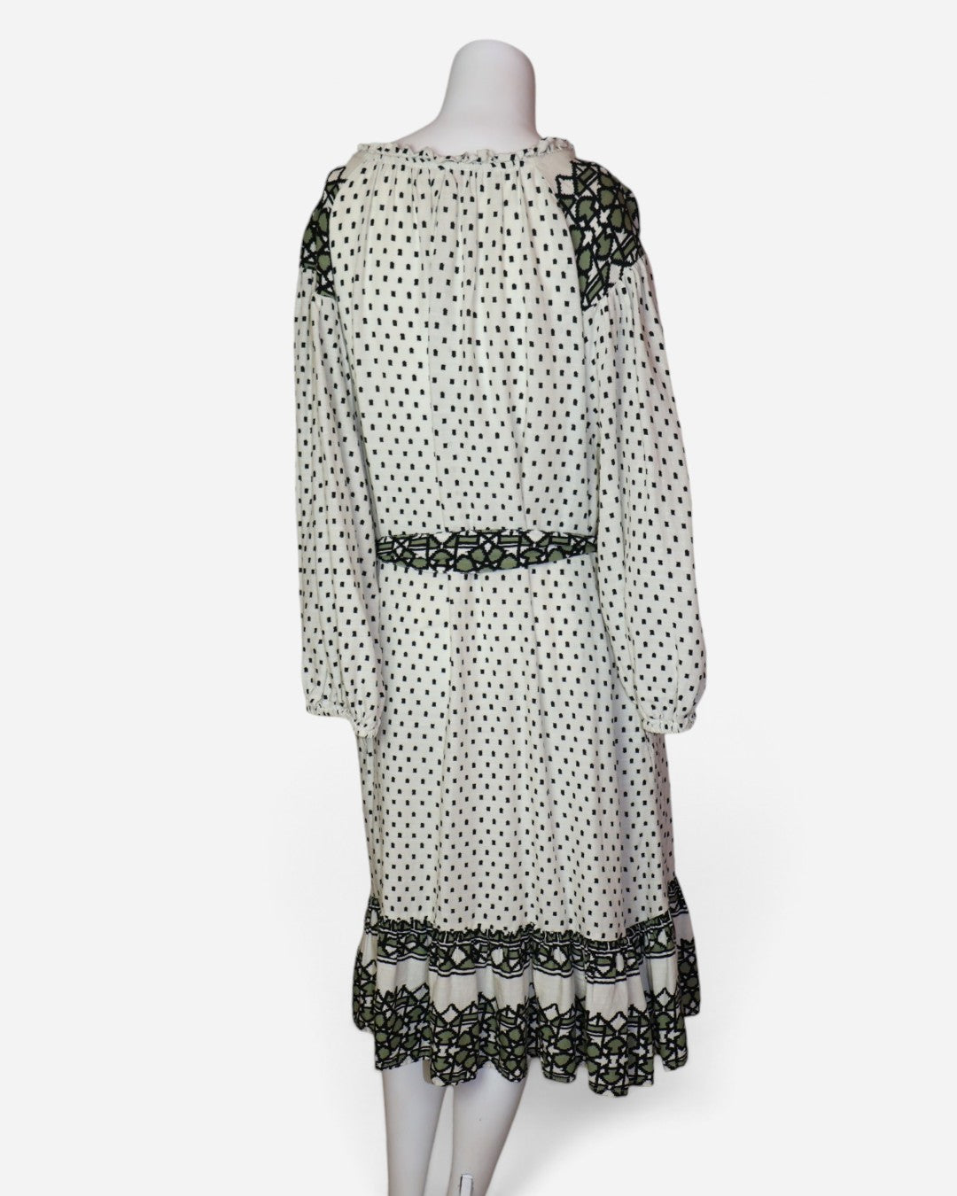 VESTIDO MIDI MANGA LARGA PARA MUJER | KNOX ROSE | TALLA L