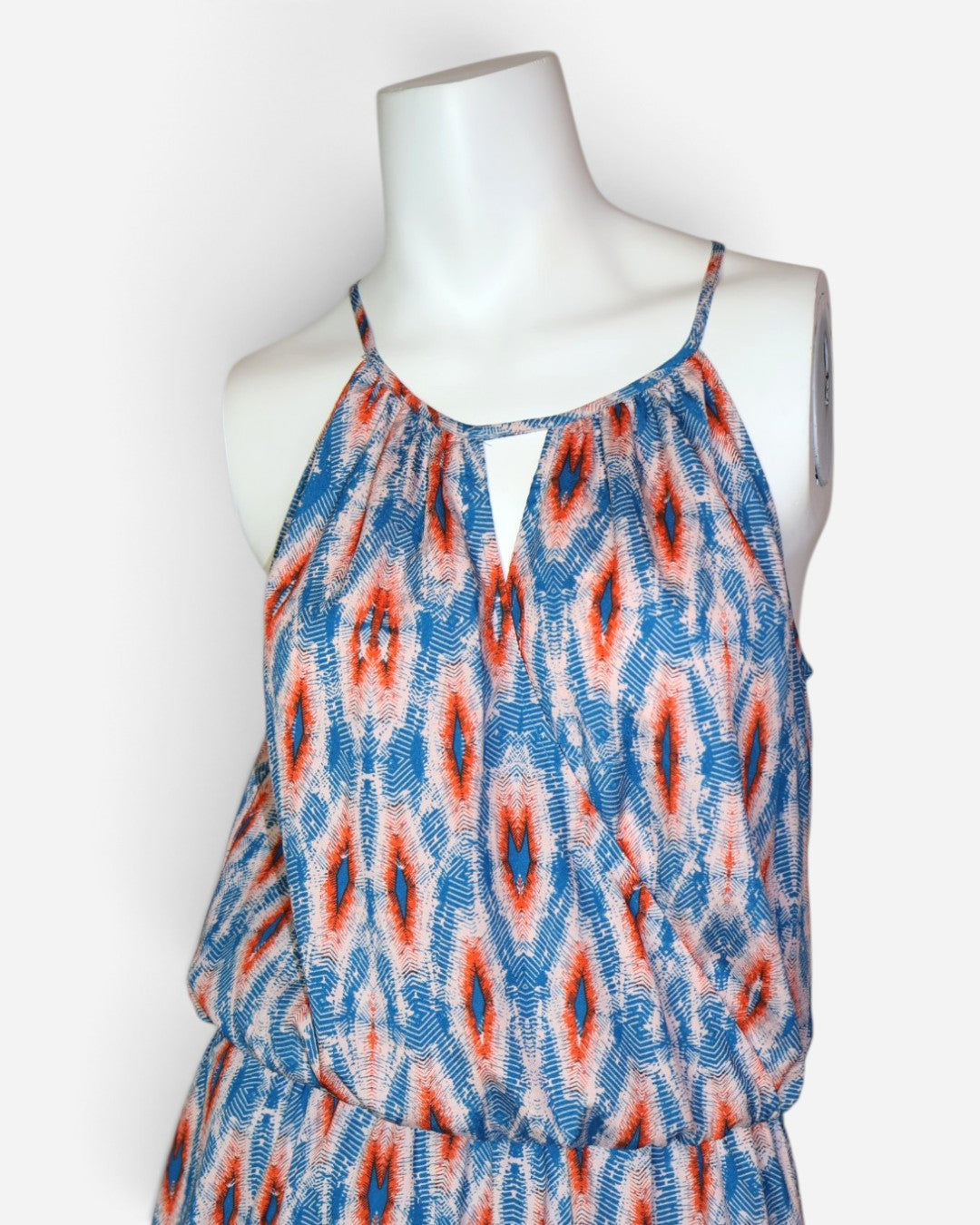 VESTIDO MAXI ESTAMPADO PARA MUJER | COLLECTIVE CONCEPTS | TALLA SP