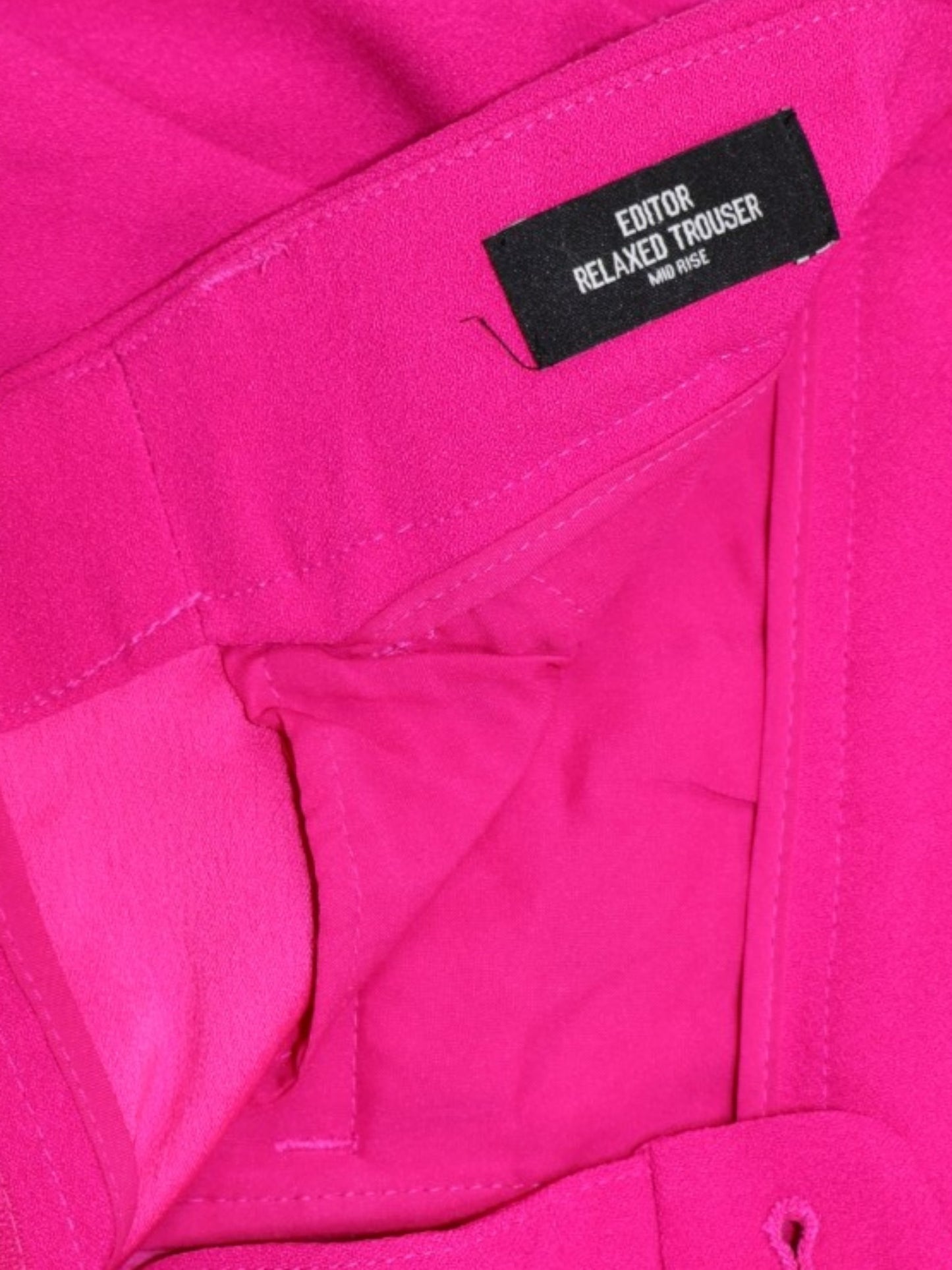 PANTALÓN WIDE LEG TIRO MEDIO | EXPRESS | TALLA 6L (S)
