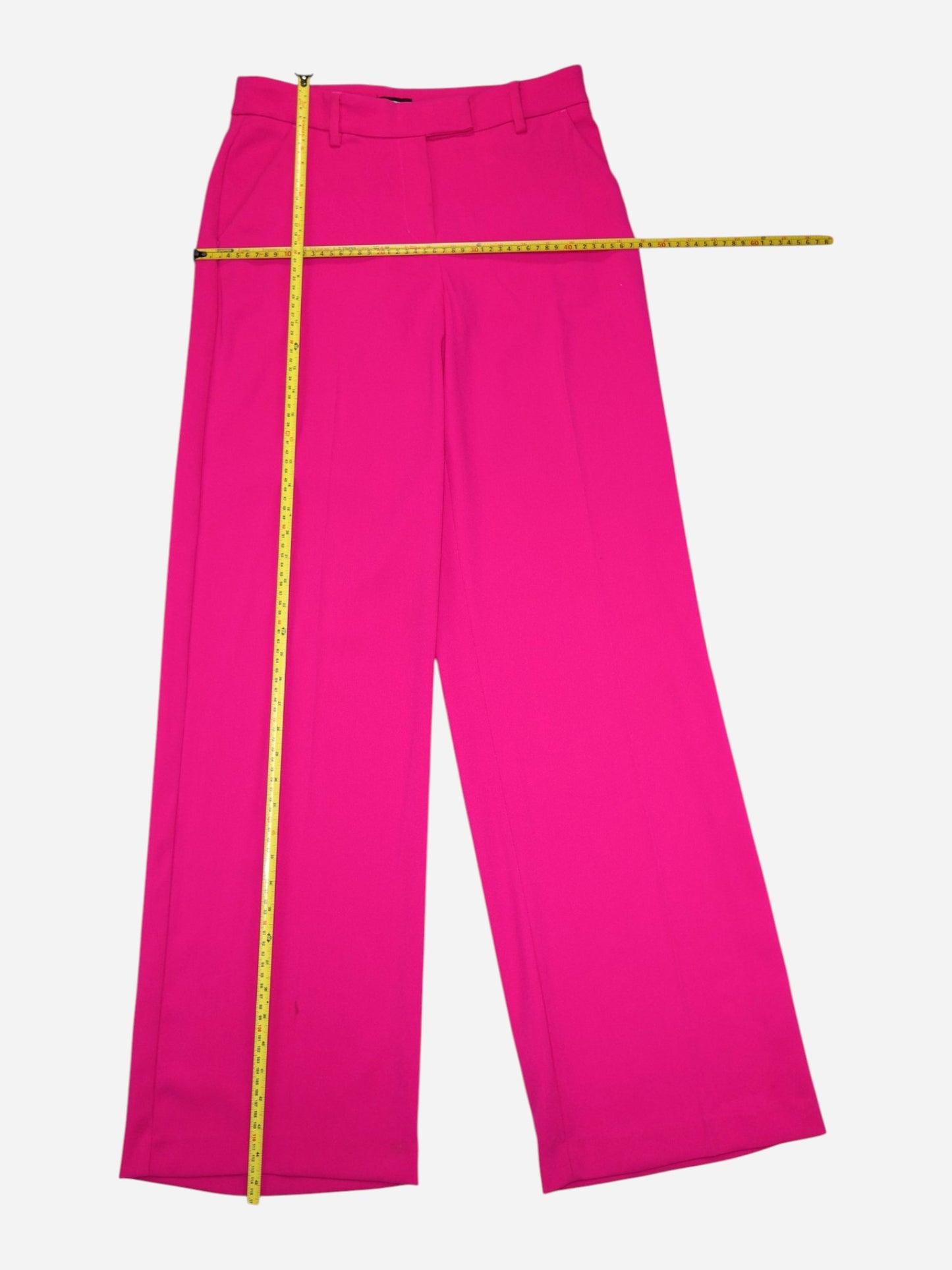 PANTALÓN WIDE LEG TIRO MEDIO | EXPRESS | TALLA 6L (S)