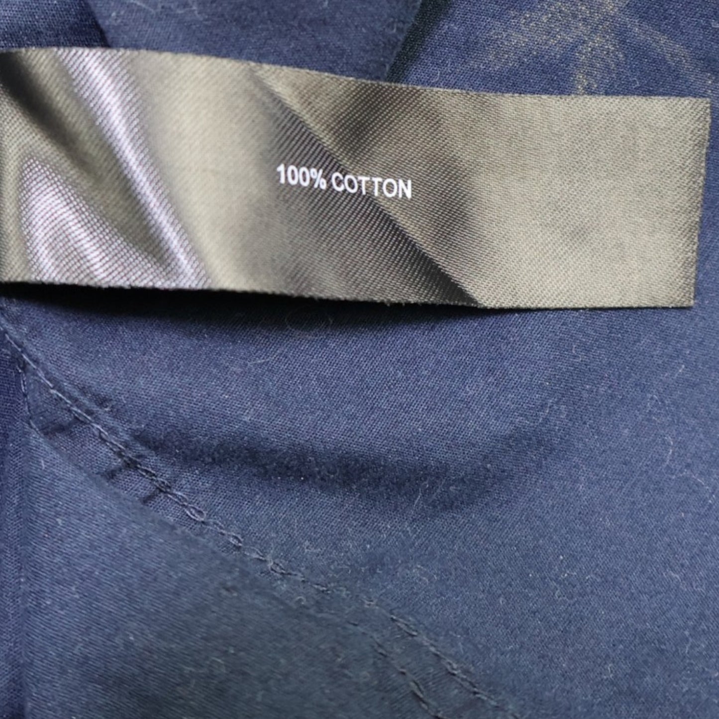CAMISA MANGA CORTA CON ESTAMPADO DE PALMERAS | DENIM & FLOWER | TALLA L