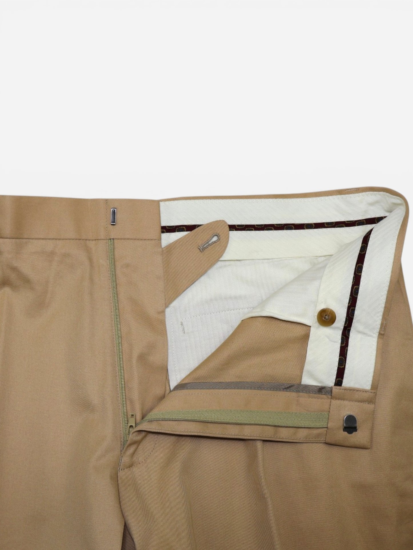PANTALÓN KHAKI DE ALGODÓN | J.CREW | TALLA 34