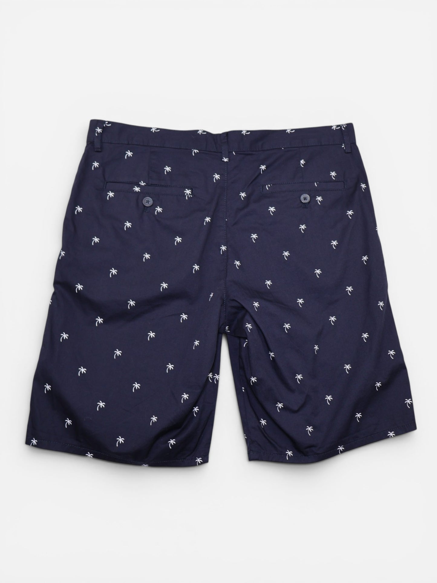 BERMUDA SLIM FIT CON ESTAMPADO DE PALMERAS | H&M | TALLA 31
