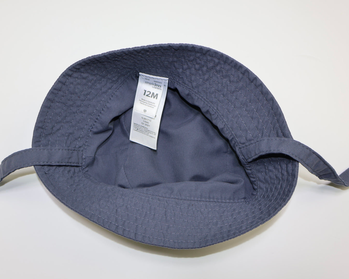 SOMBRERO TIPO BUCKET PARA BEBÉS | SIMPLE JOYS BY CARTER’S | 12M