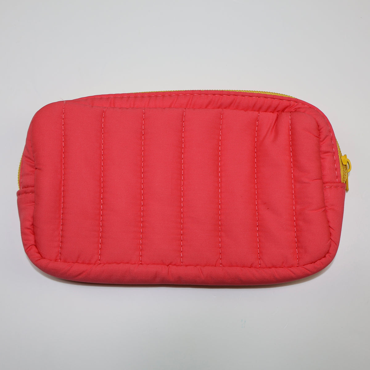 ESTUCHE ACOLCHADO ROJO CORAL | THE GOOD PATCH