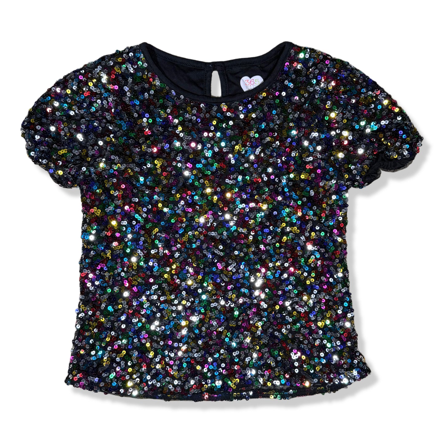 TOP DE LENTEJUELAS MULTICOLOR PARA NIÑAS | GARANIMALS | 8