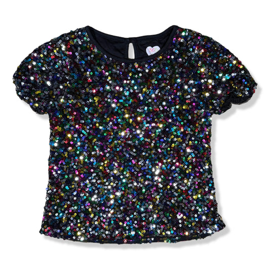 TOP DE LENTEJUELAS MULTICOLOR PARA NIÑAS | GARANIMALS | 8