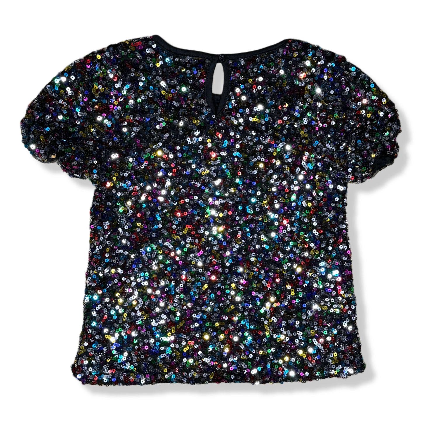 TOP DE LENTEJUELAS MULTICOLOR PARA NIÑAS | GARANIMALS | 8