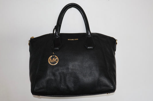 CARTERA NEGRA TIPO SATCHEL | MICHAEL KORS