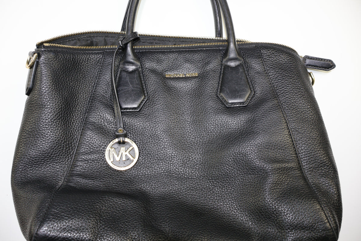 CARTERA NEGRA TIPO SATCHEL | MICHAEL KORS