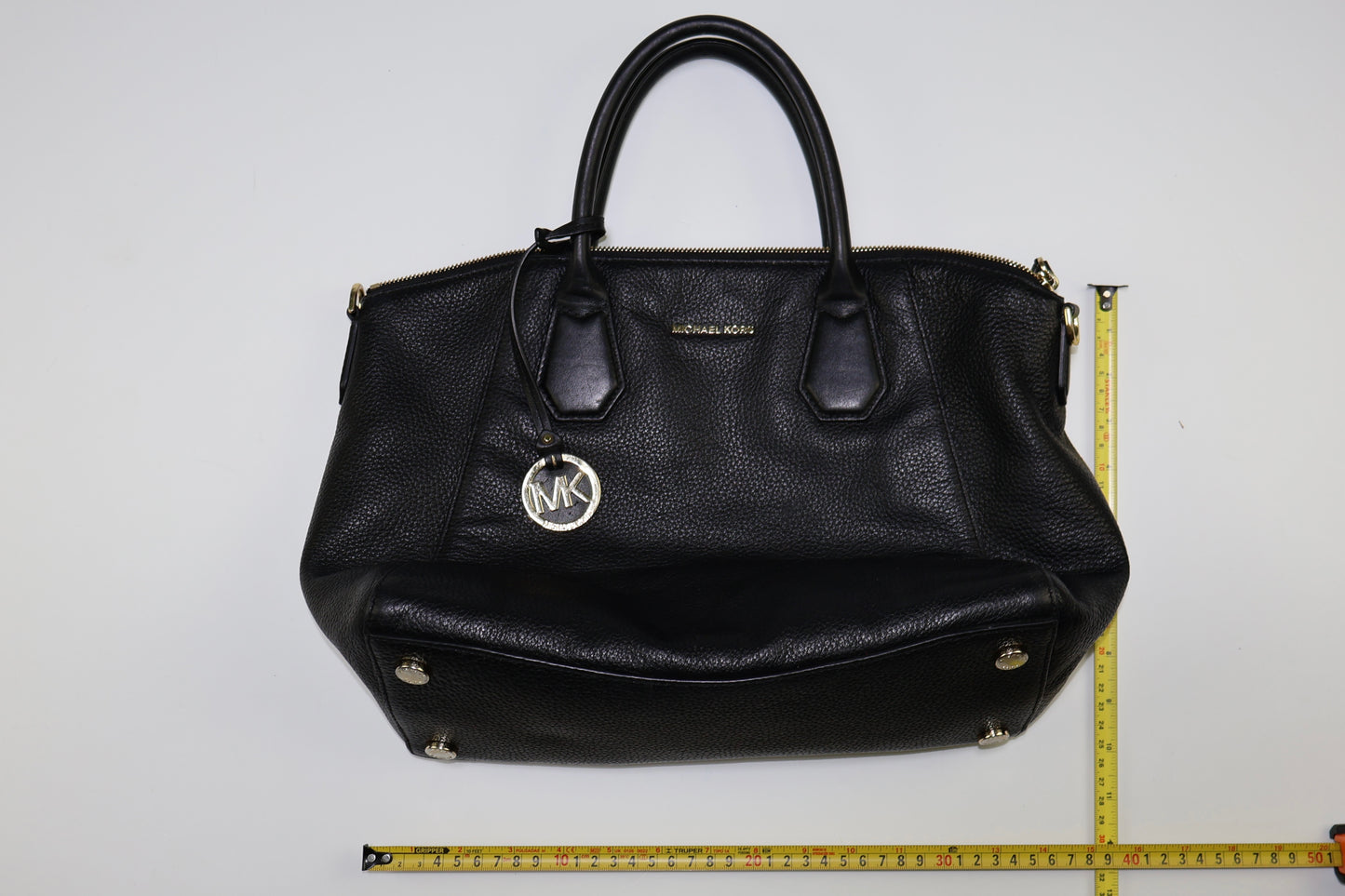 CARTERA NEGRA TIPO SATCHEL | MICHAEL KORS