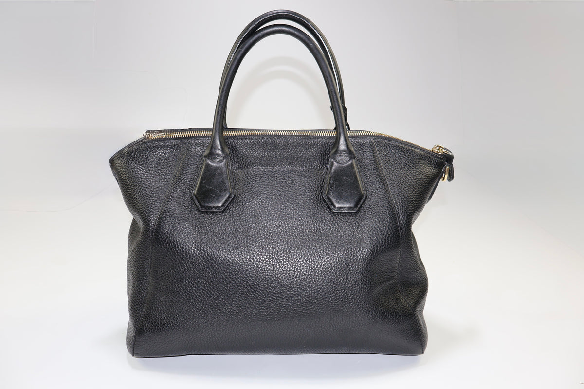 CARTERA NEGRA TIPO SATCHEL | MICHAEL KORS