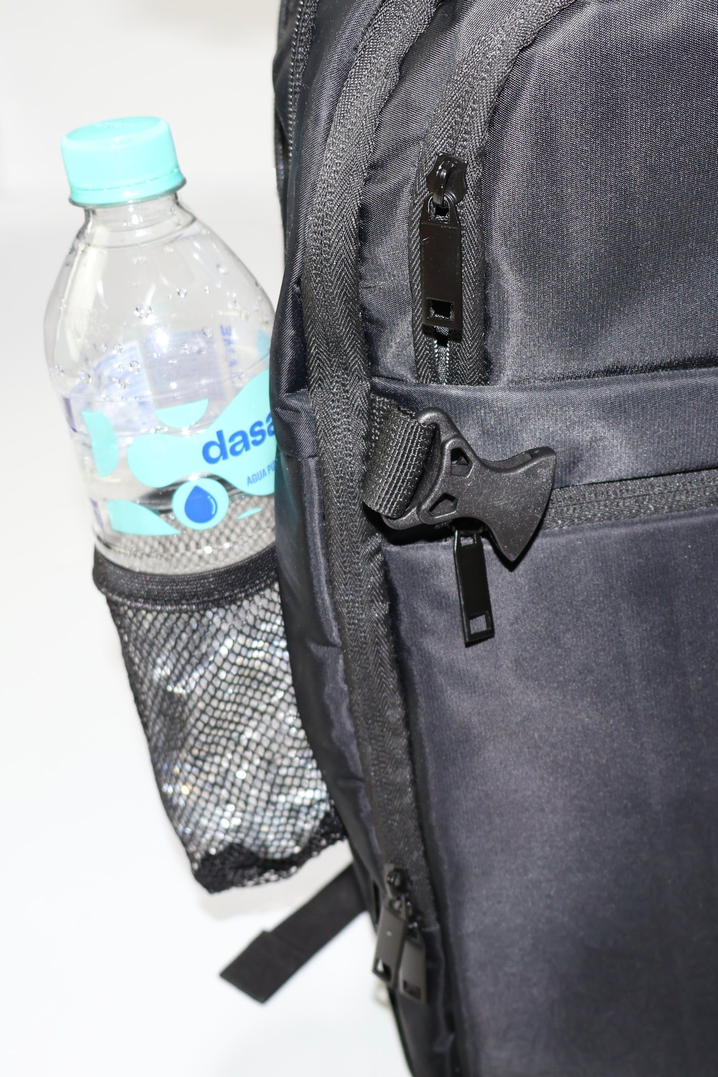 MOCHILA DE VIAJE NEGRA | DUCHAMP LONDON
