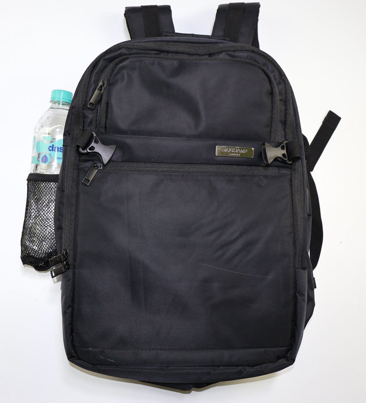 MOCHILA DE VIAJE NEGRA | DUCHAMP LONDON