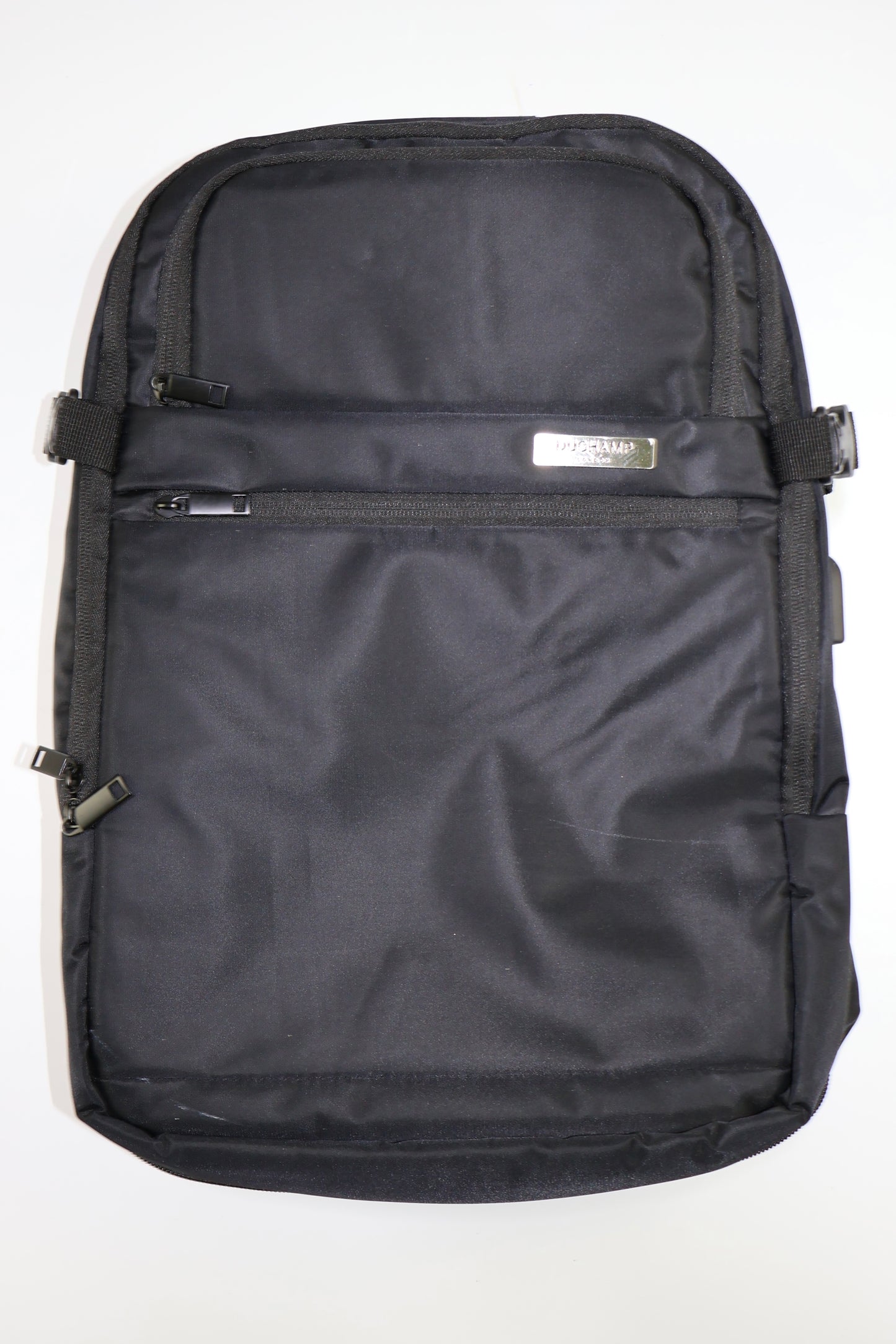 MOCHILA DE VIAJE NEGRA | DUCHAMP LONDON