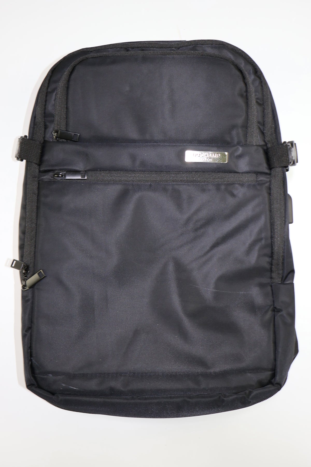 MOCHILA DE VIAJE NEGRA | DUCHAMP LONDON