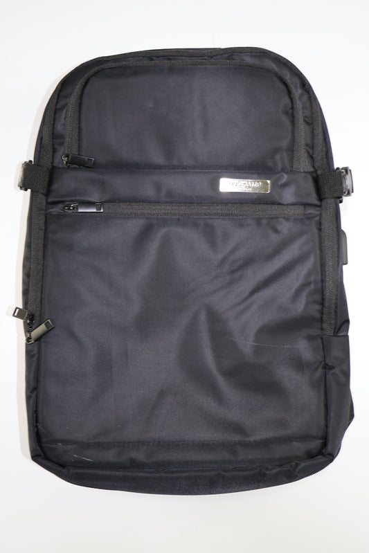 MOCHILA DE VIAJE NEGRA | DUCHAMP LONDON