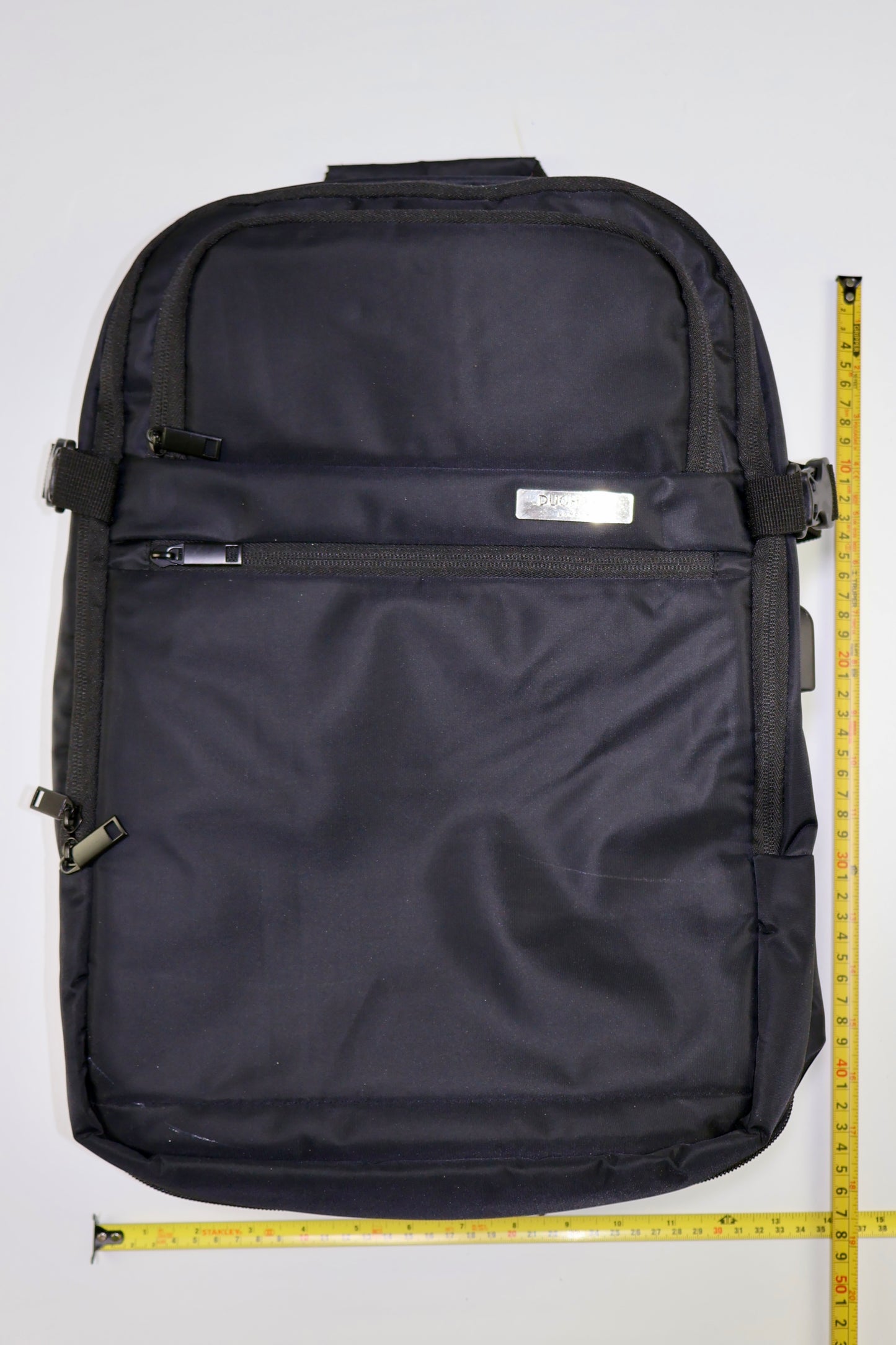 MOCHILA DE VIAJE NEGRA | DUCHAMP LONDON
