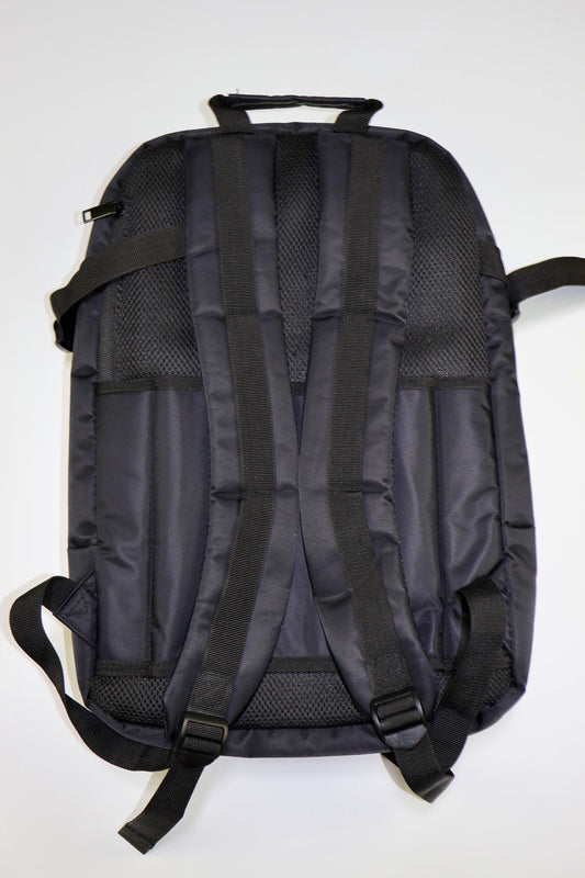MOCHILA DE VIAJE NEGRA | DUCHAMP LONDON