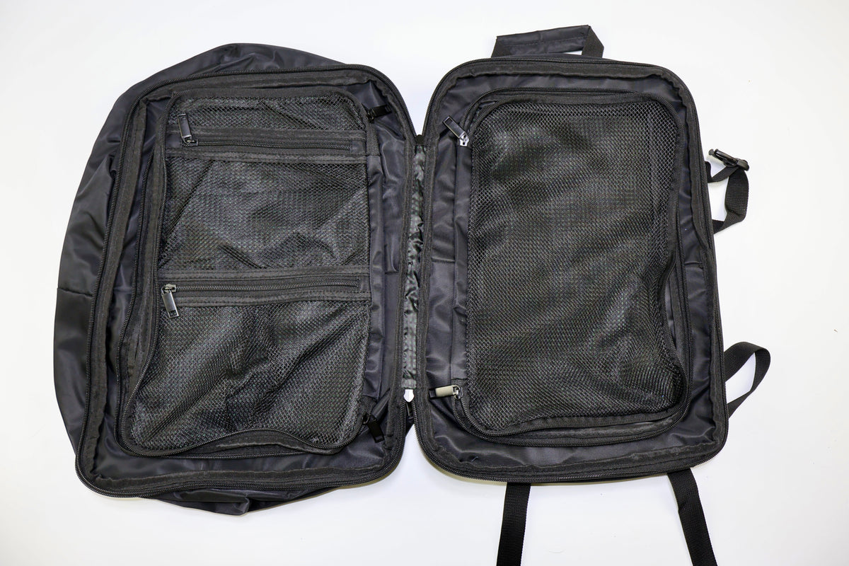MOCHILA DE VIAJE NEGRA | DUCHAMP LONDON