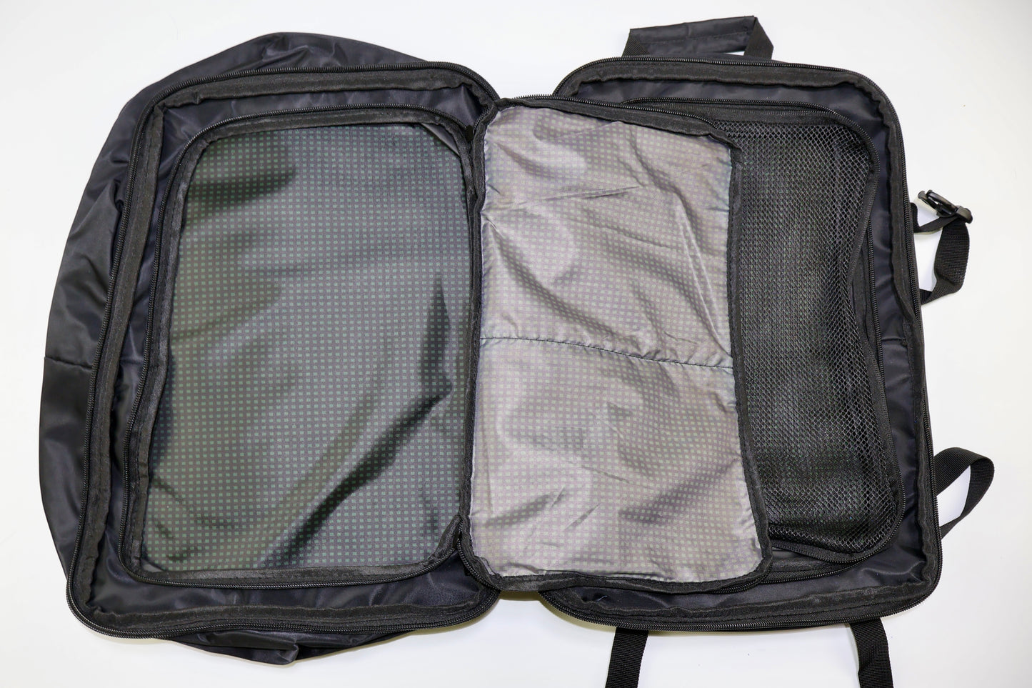 MOCHILA DE VIAJE NEGRA | DUCHAMP LONDON