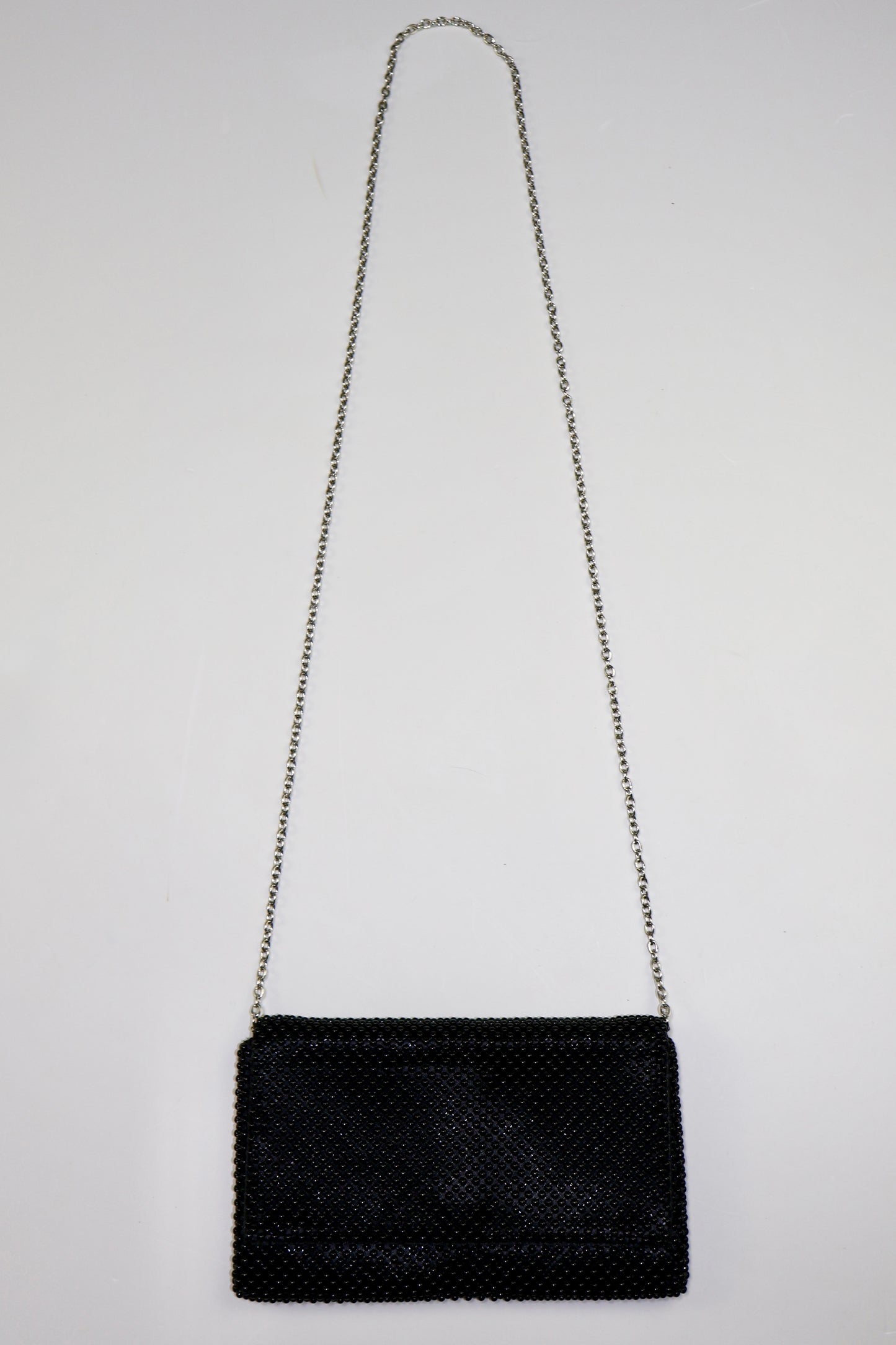 CLUTCH NEGRO CON CADENA | I.N.C. INTERNATIONAL CONCEPTS