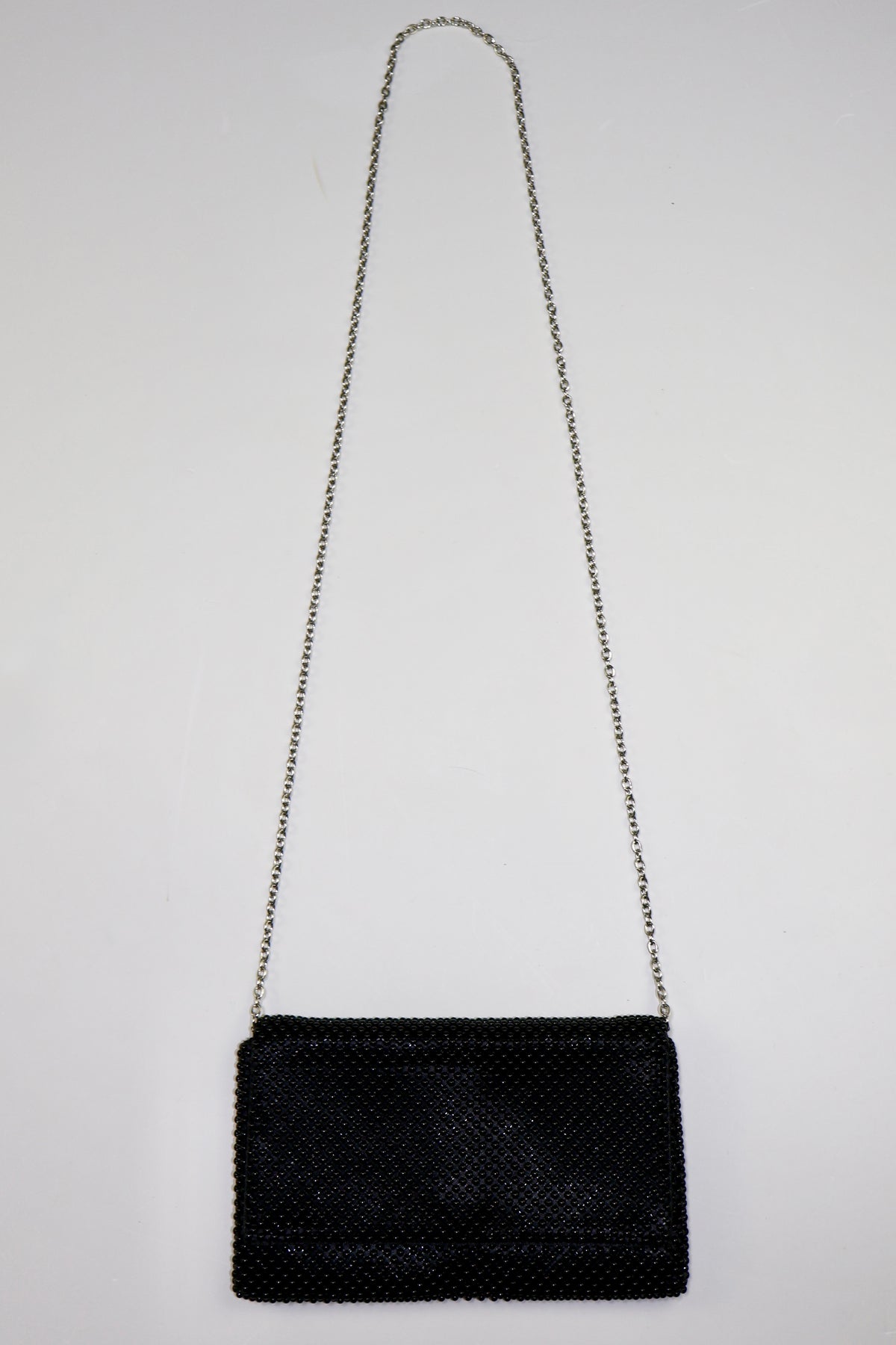 CLUTCH NEGRO CON CADENA | I.N.C. INTERNATIONAL CONCEPTS