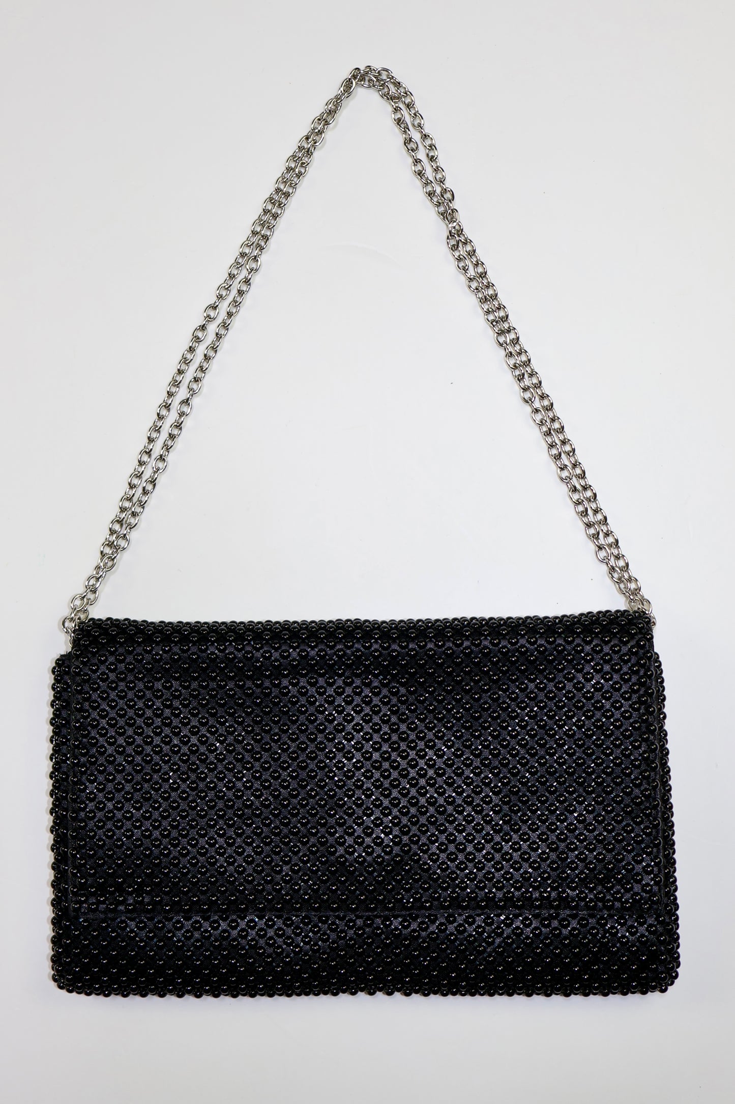 CLUTCH NEGRO CON CADENA | I.N.C. INTERNATIONAL CONCEPTS