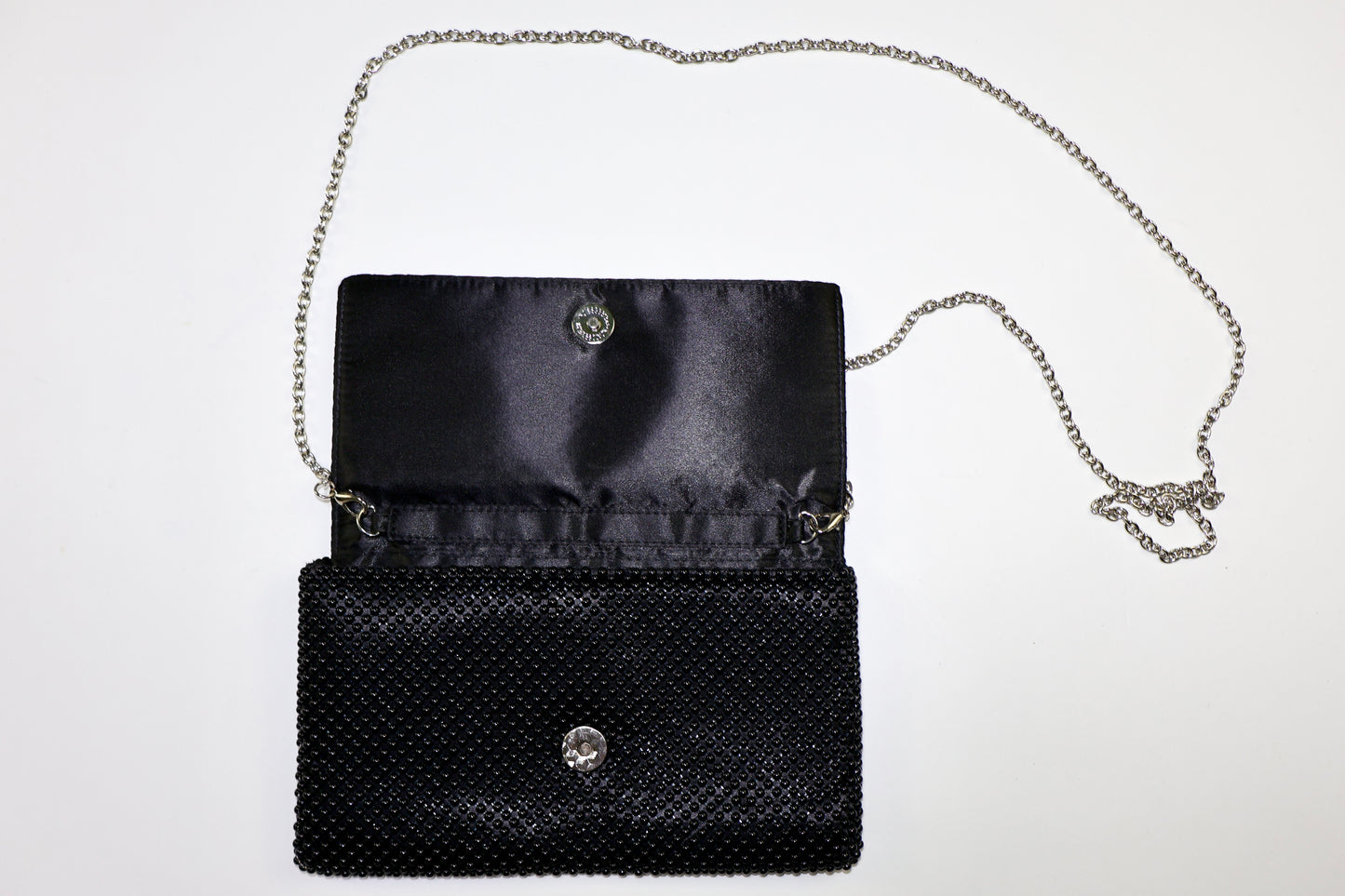 CLUTCH NEGRO CON CADENA | I.N.C. INTERNATIONAL CONCEPTS