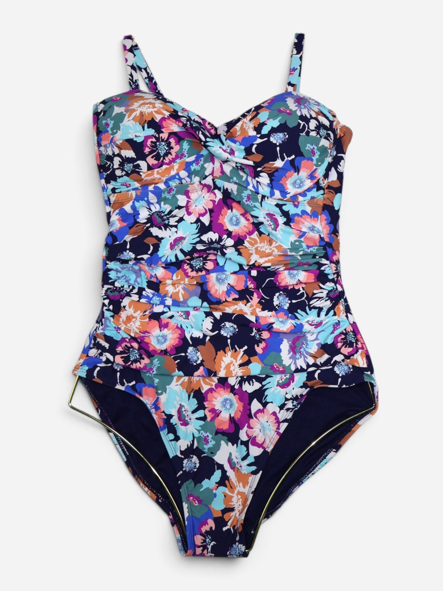 TRAJE DE BAÑO CON ESTAMPADO FLORAL | LEILANI | TALLA 10 (L)