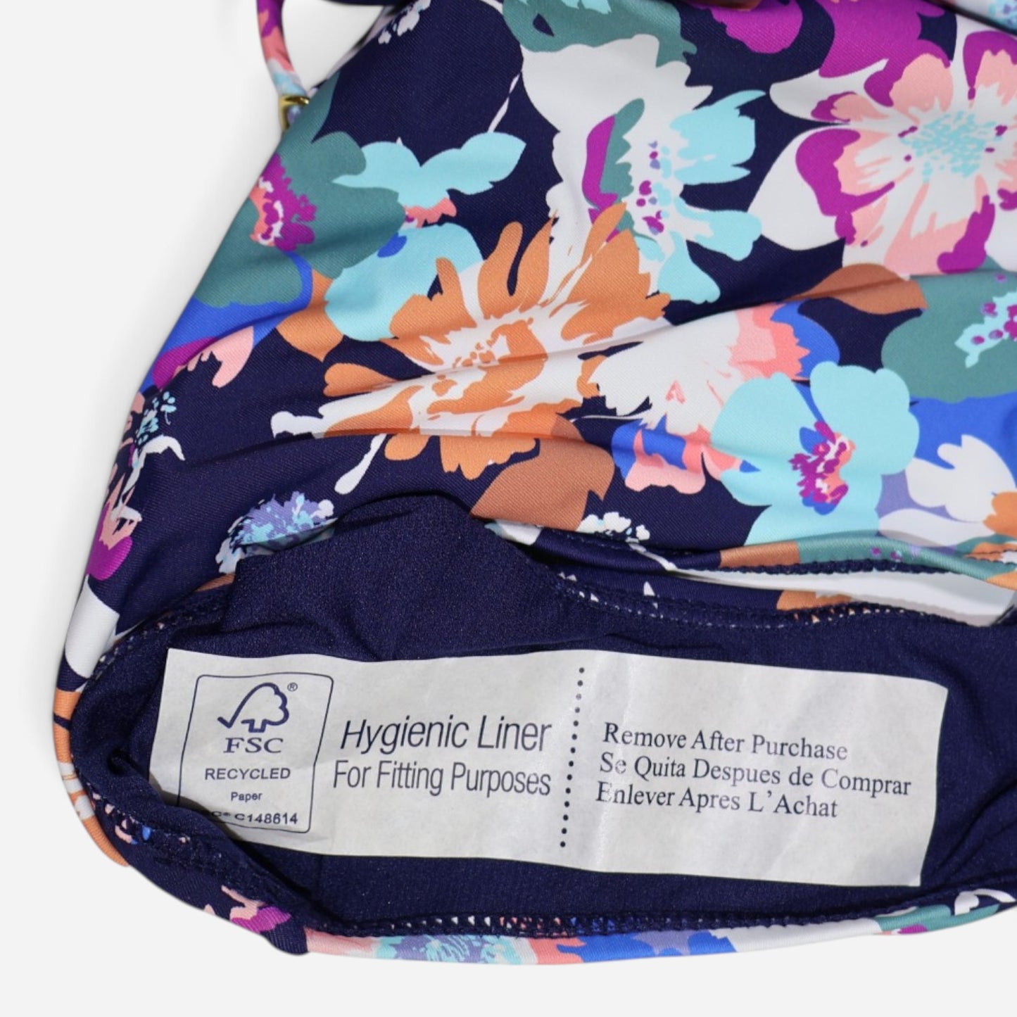 TRAJE DE BAÑO CON ESTAMPADO FLORAL | LEILANI | TALLA 10 (L)