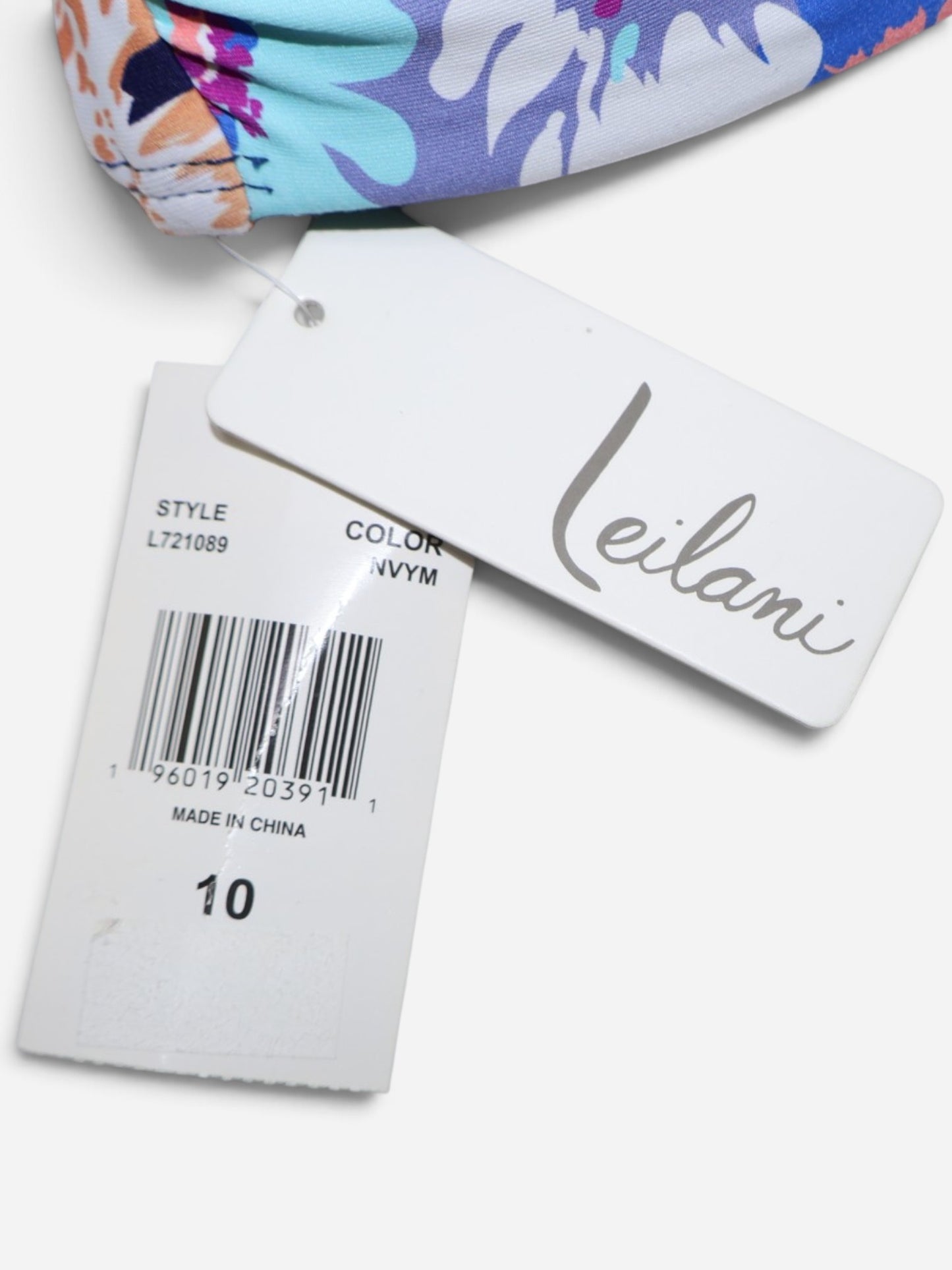 TRAJE DE BAÑO CON ESTAMPADO FLORAL | LEILANI | TALLA 10 (L)