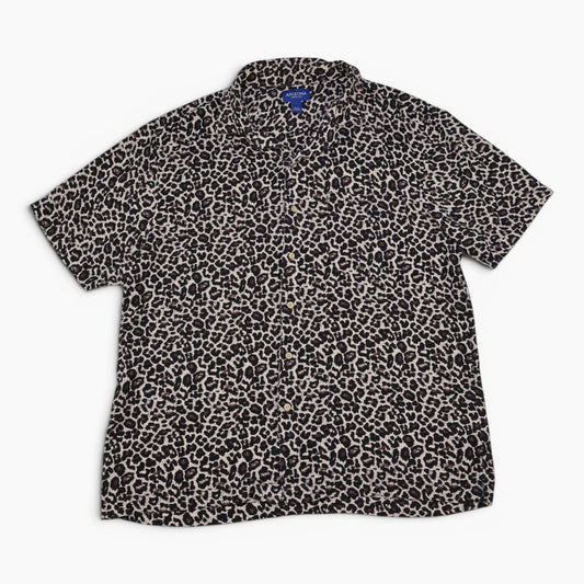 CAMISA CON ESTAMPADO ANIMAL PRINT DE MANGA CORTA | ARIZONA JEAN CO. | TALLA L