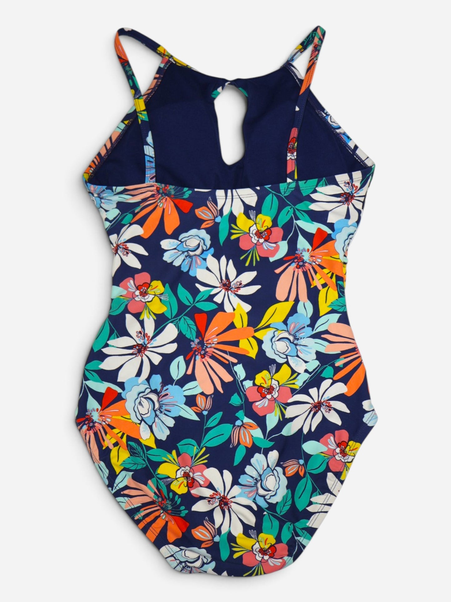 TRAJE DE BAÑO CON ESTAMPADO FLORAL | ELLEN TRACY | TALLA 6 (S)