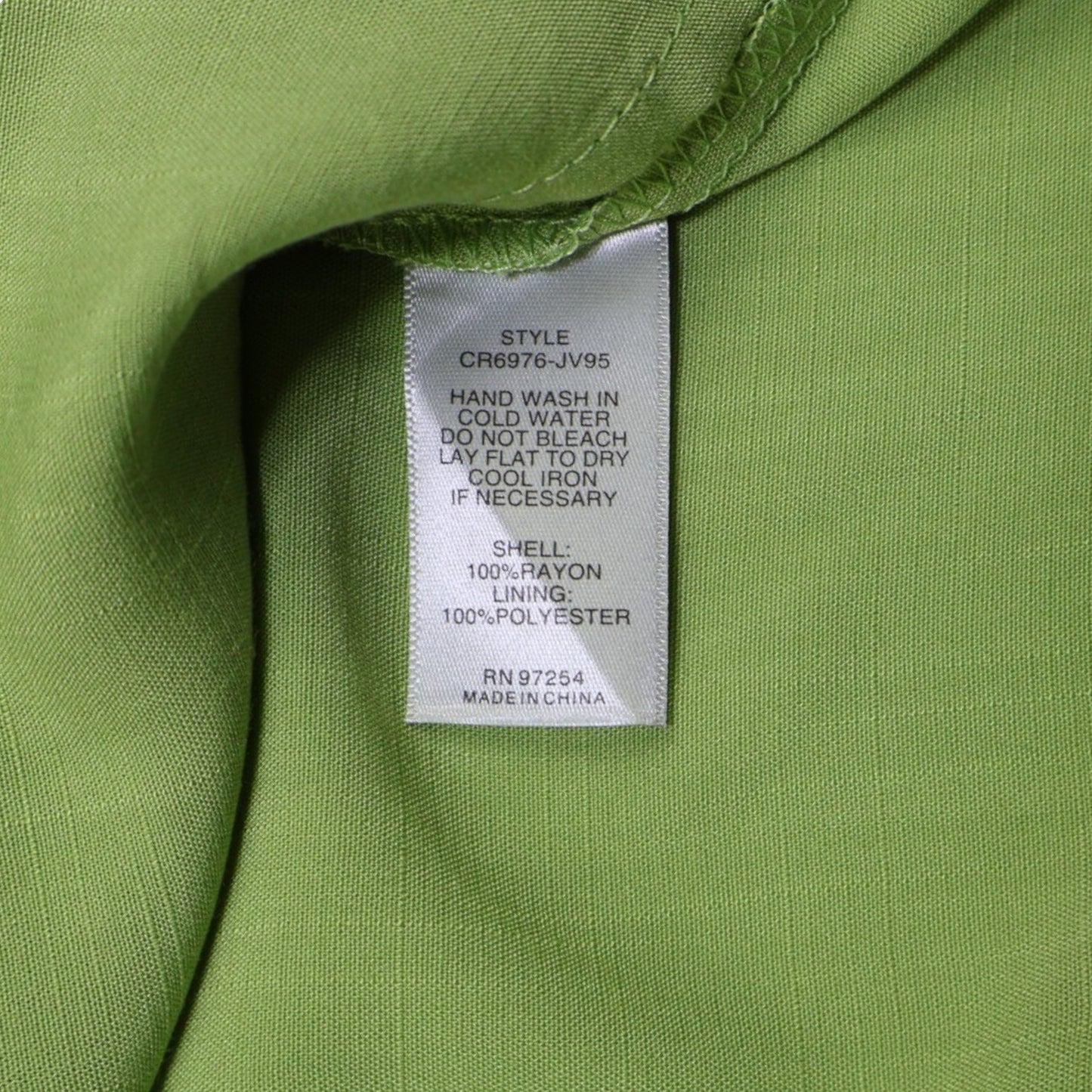 ROMPER VERDE CON TIRANTES | ONE CLOTHING | TALLA XL