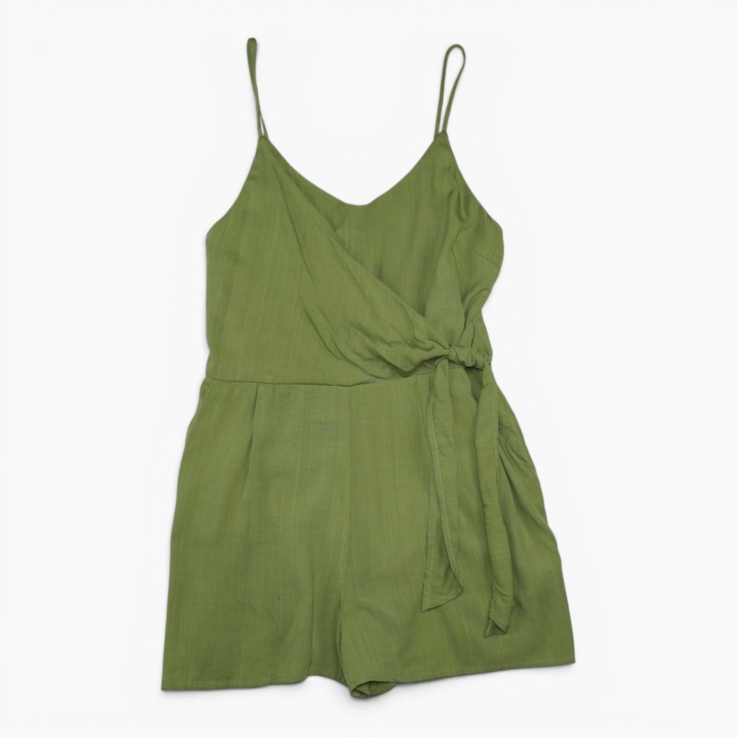 ROMPER VERDE CON TIRANTES | ONE CLOTHING | TALLA XL