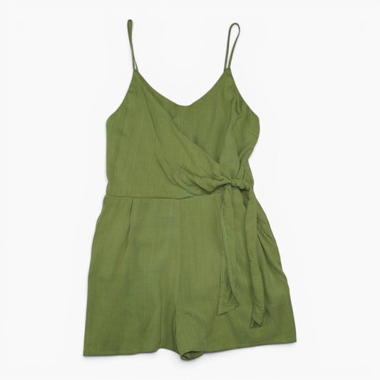 ROMPER VERDE CON TIRANTES | ONE CLOTHING | TALLA XL