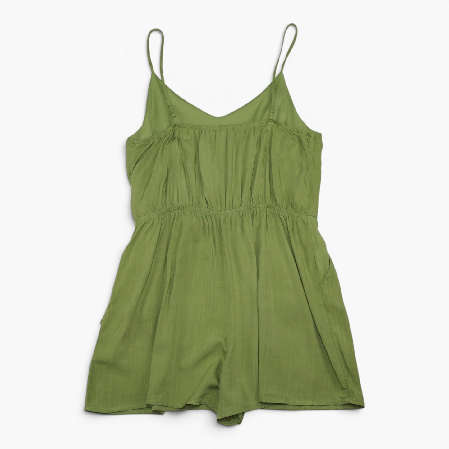 ROMPER VERDE CON TIRANTES | ONE CLOTHING | TALLA XL