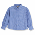 CAMISA MANGA LARGA DE RAYAS AZUL Y BLANCO | PHILOSOPHY | TALLA L