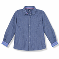 CAMISA MANGA LARGA DE CUADROS | BASIC EDITIONS | TALLA XL