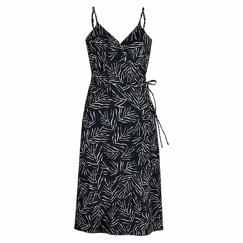 VESTIDO CRUZADO CON LAZO | NINE WEST | TALLA S