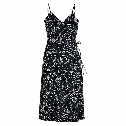VESTIDO CRUZADO CON LAZO | NINE WEST | TALLA S
