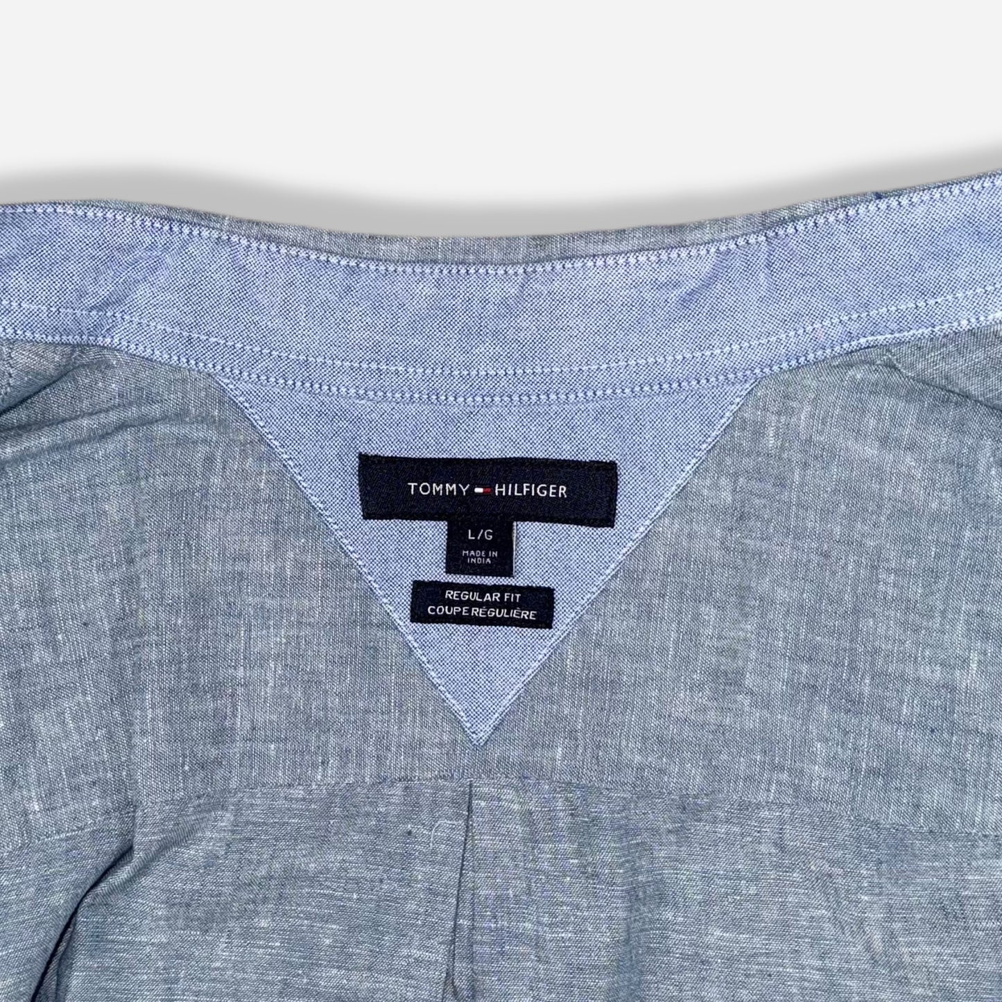 CAMISA MANGA CORTA REGULAR FIT | TOMMY HILFIGER | L