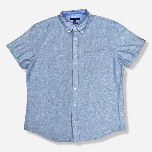 CAMISA MANGA CORTA REGULAR FIT | TOMMY HILFIGER | L
