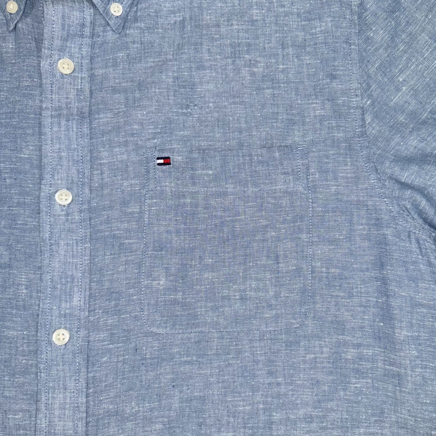 CAMISA MANGA CORTA REGULAR FIT | TOMMY HILFIGER | L